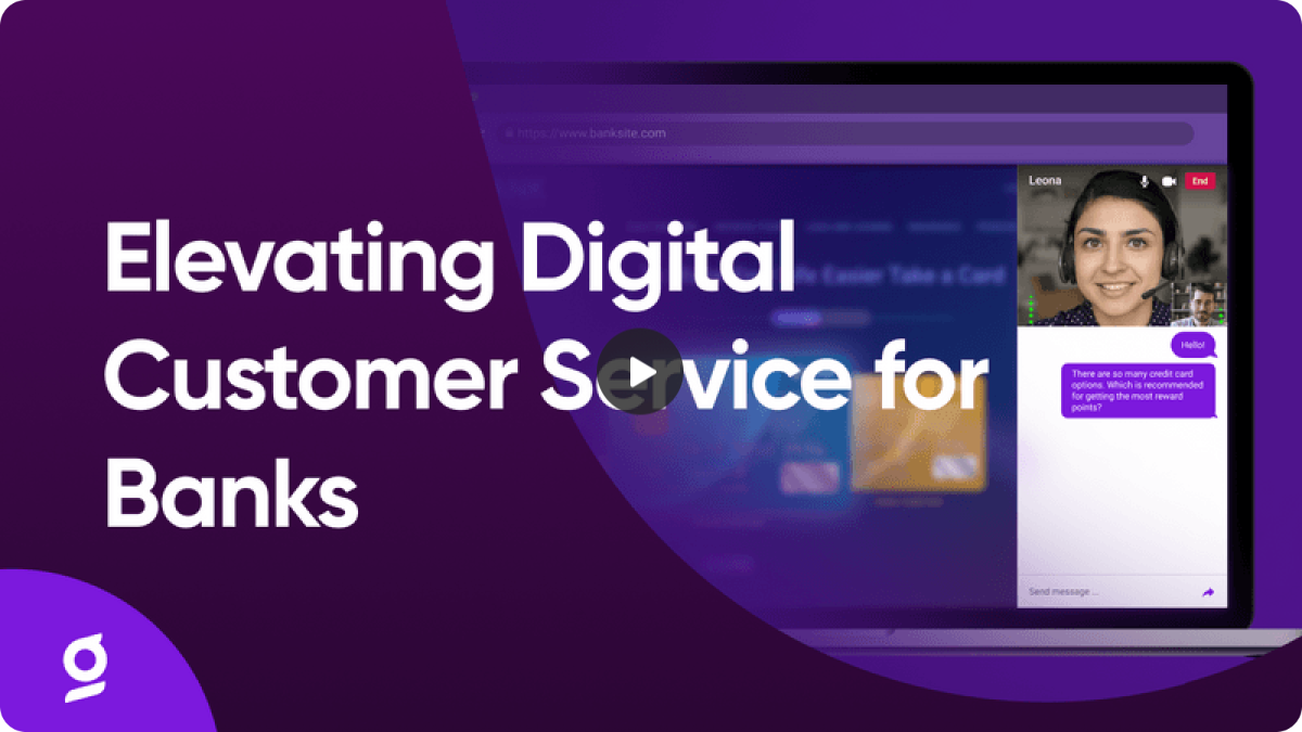 Digital Customer Service for Banks